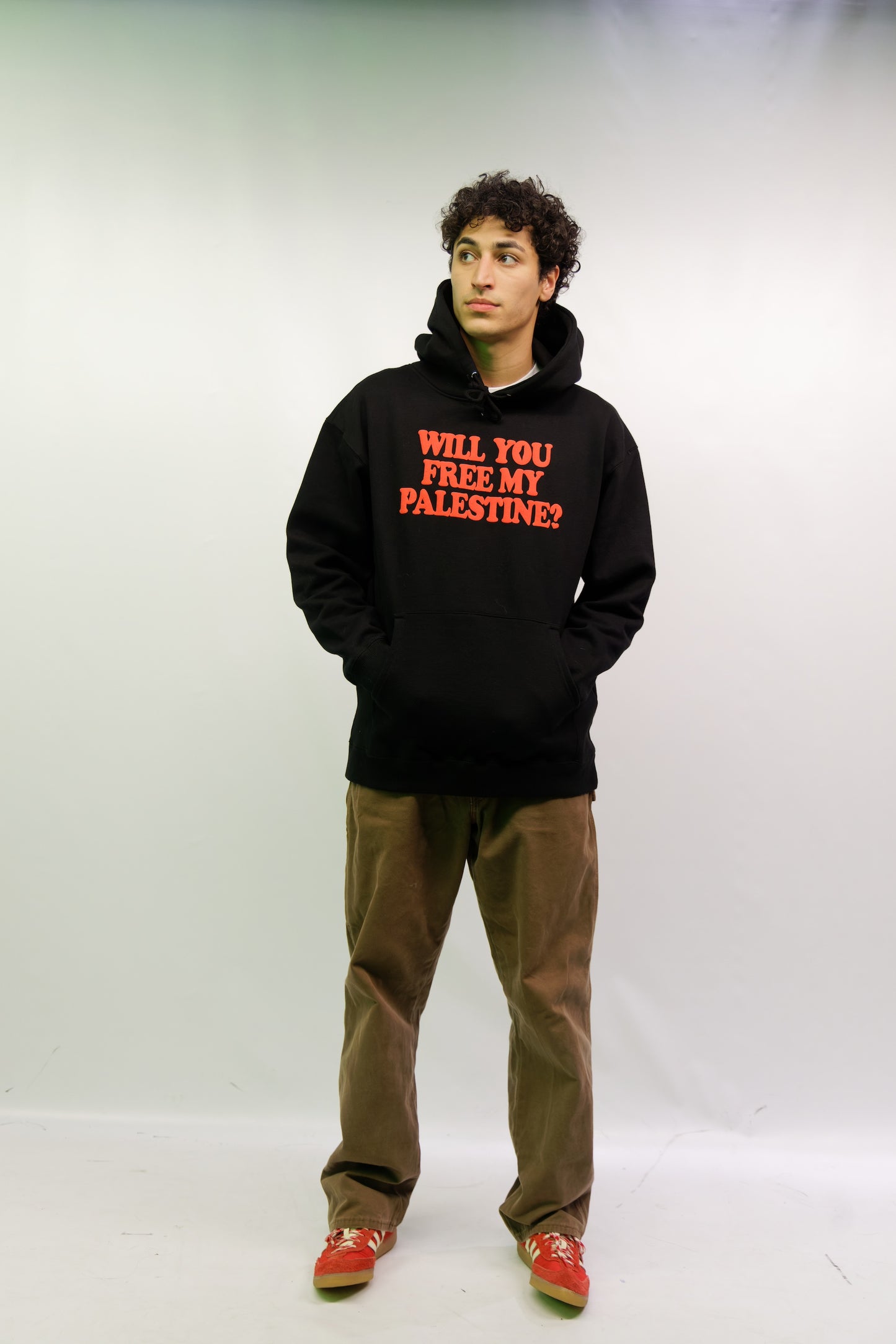 Will You Free My Palestine?